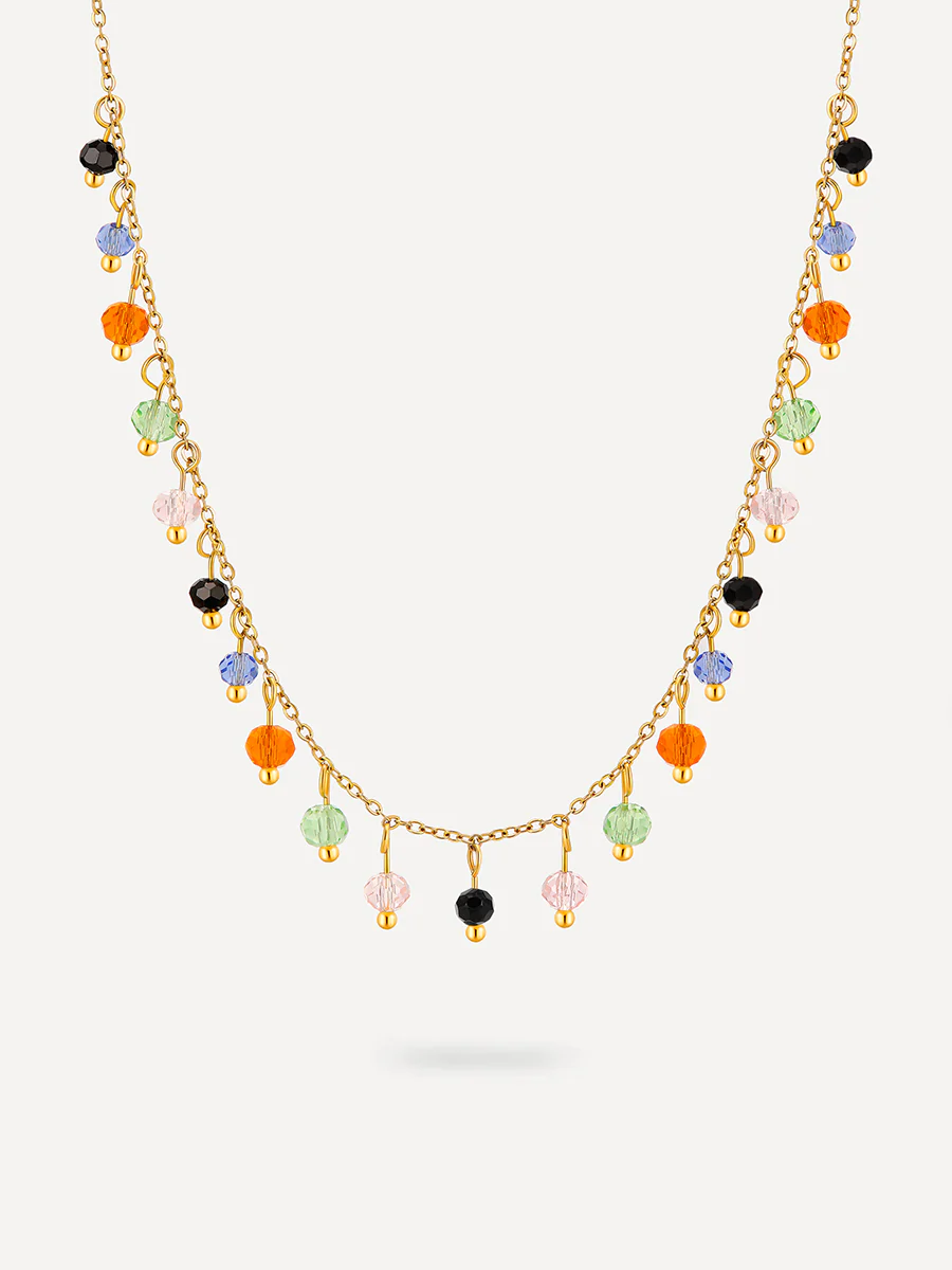 Bunt Stone Kette