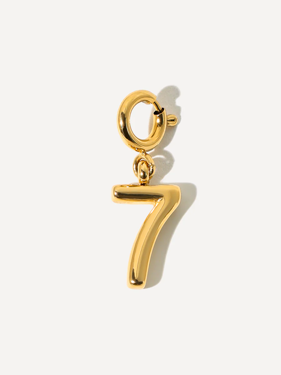 Classic Number Ketten-Charms - Image 26