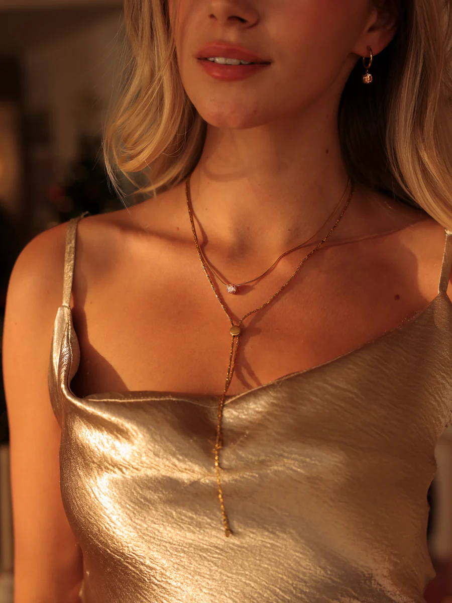 Crystal Delight Champagne Kette - Image 17