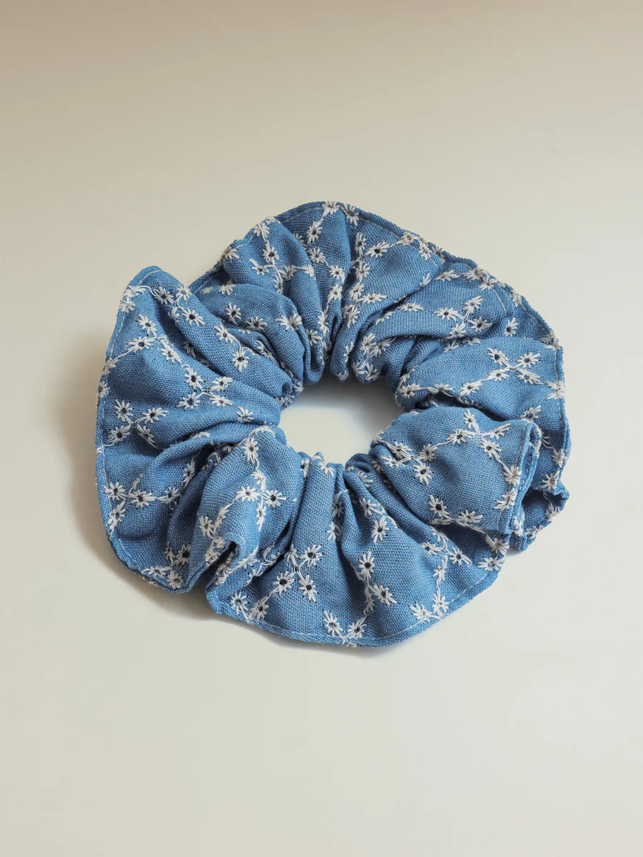 Denim Fairy Scrunchie - Image 6