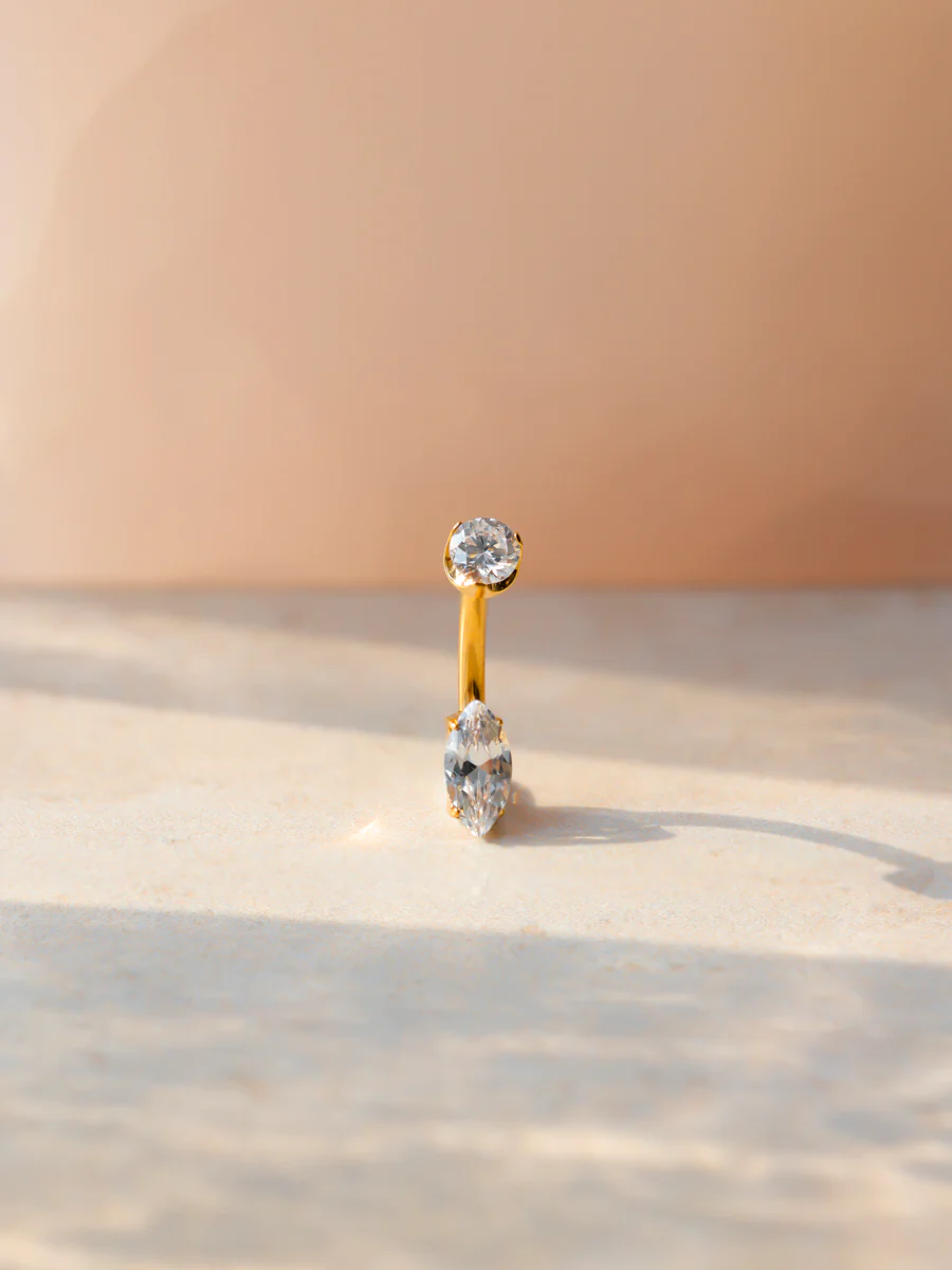 Elegance Eye Titan Bauchnabelpiercing