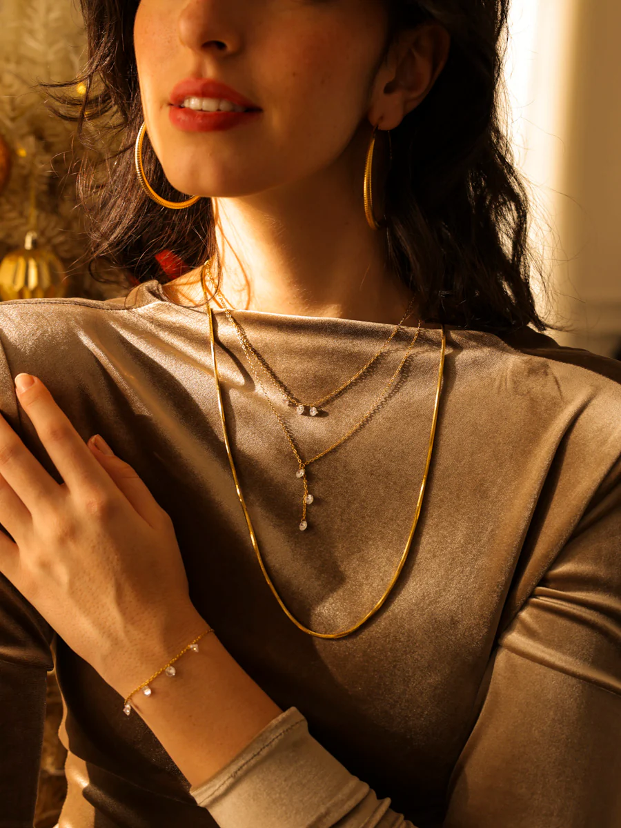 Elegant Loop Ohrringe - Image 8