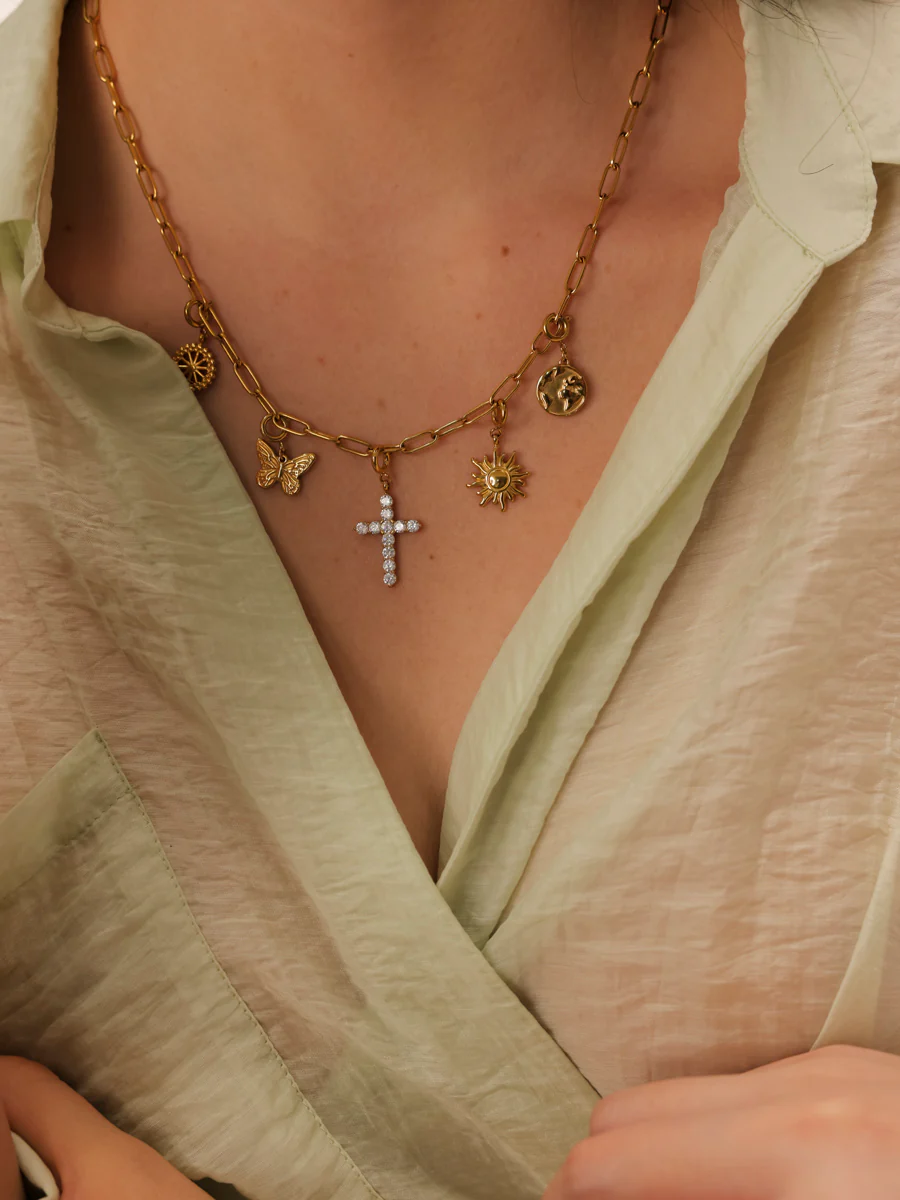 Elegant Sun Ketten-Charm - Image 8