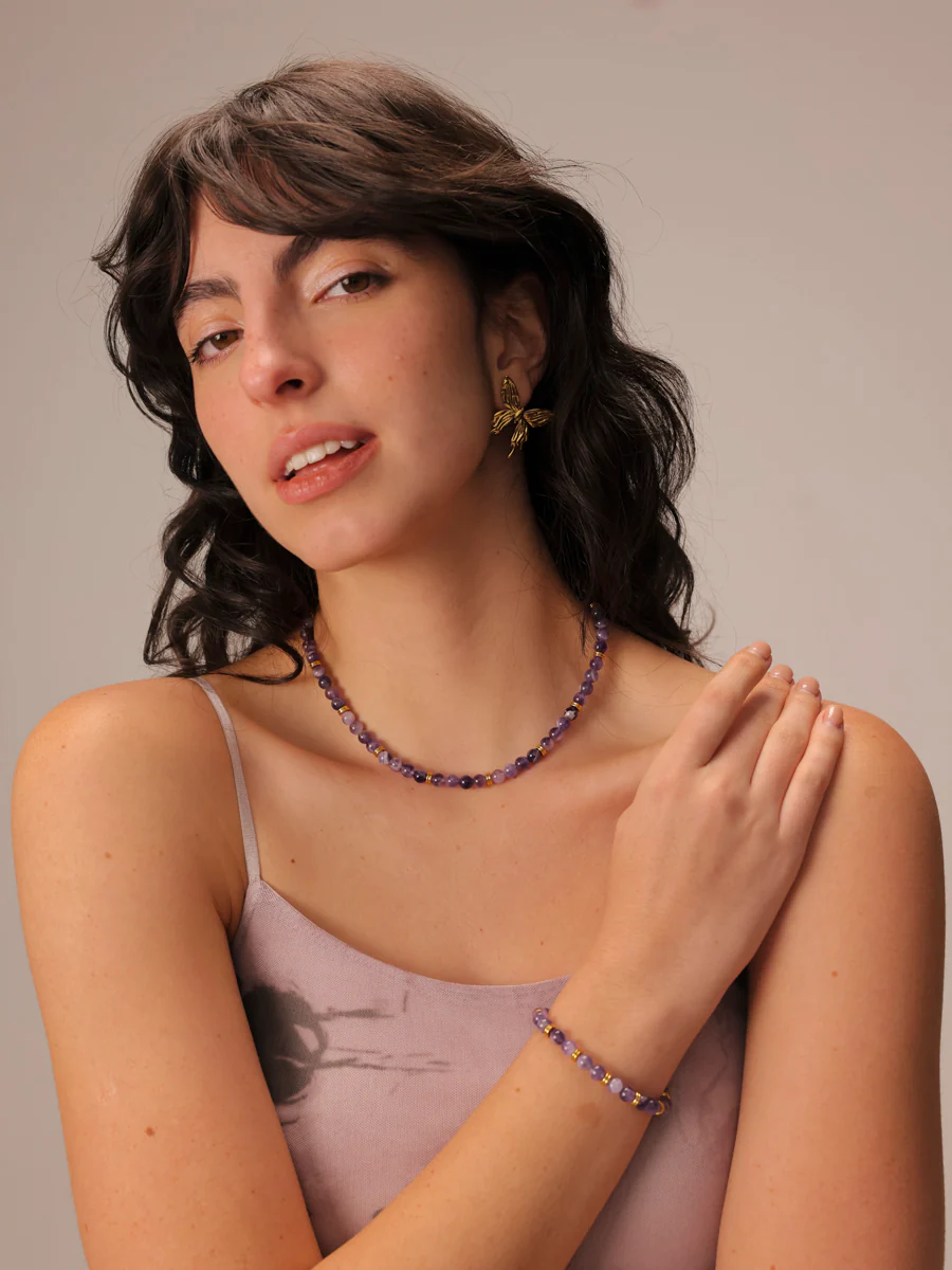 Enchanted Moments Purple ARMBAND - Image 5