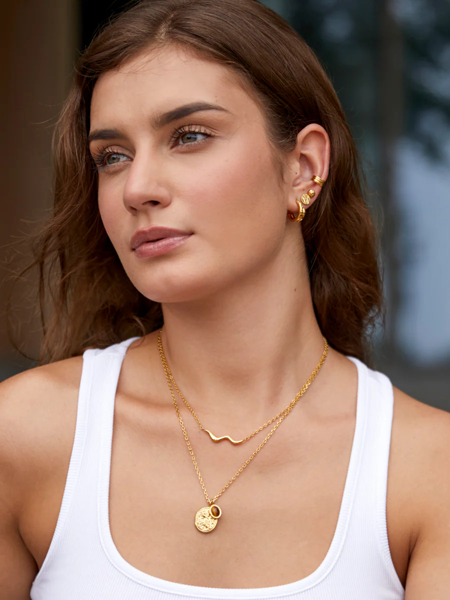 Flowing Grace Earcuff - Image 7