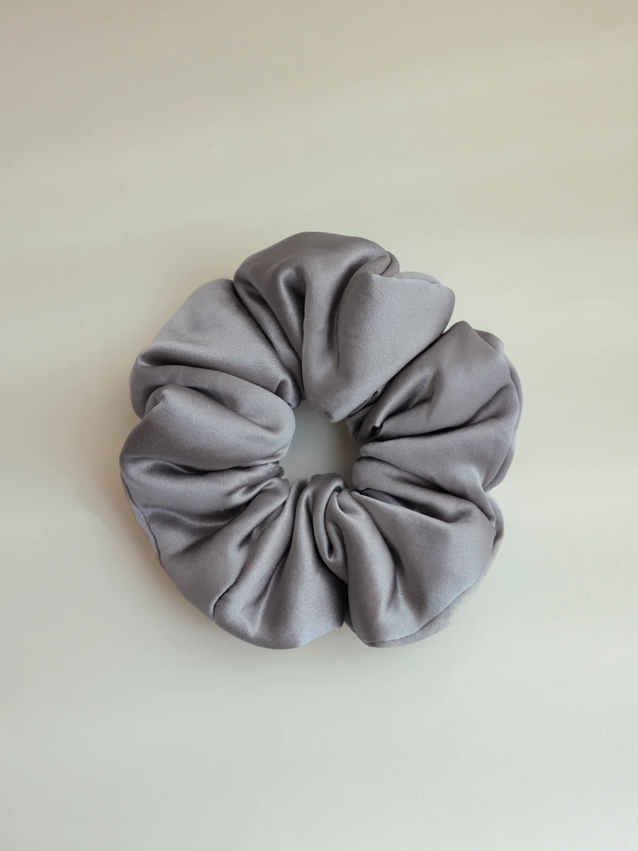 Fluffy Touch Pure Silk Scrunchie - Image 16