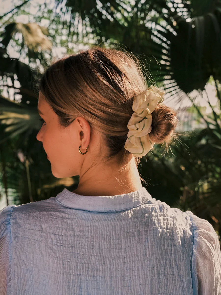 Fresh Wave Green Scrunchie - Image 6