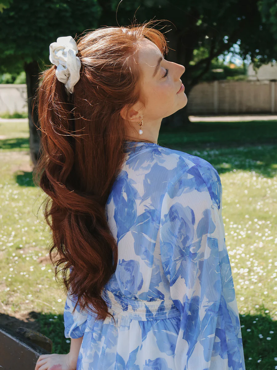 Fresh Wave Green Scrunchie - Image 7