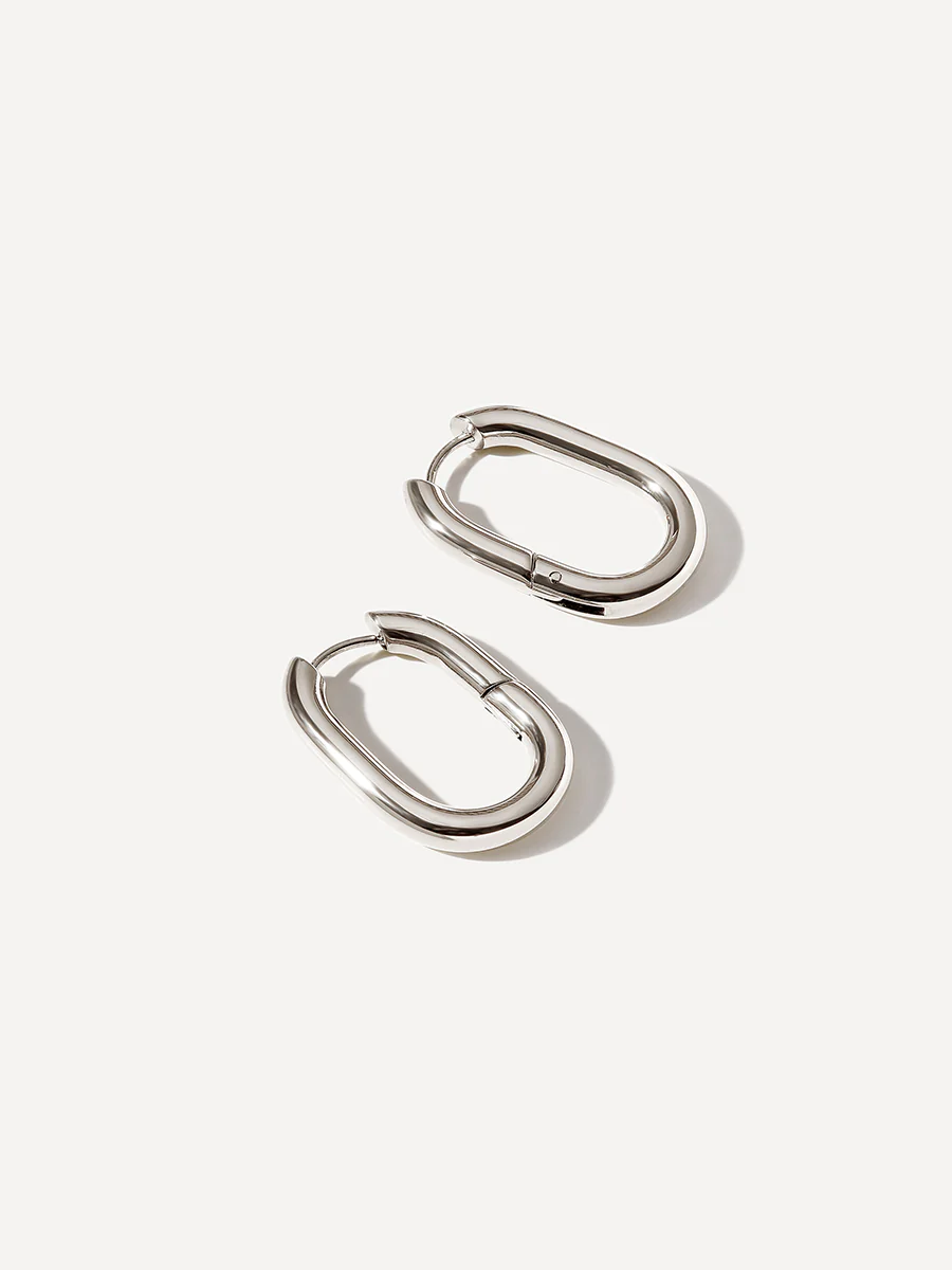 Med U Hoop Ohrringe - Image 15