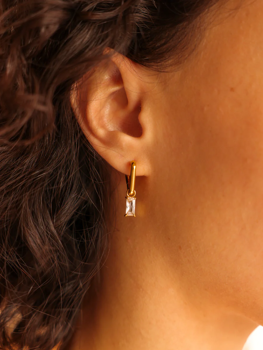 Modern Triangle Ohrringe - Image 7