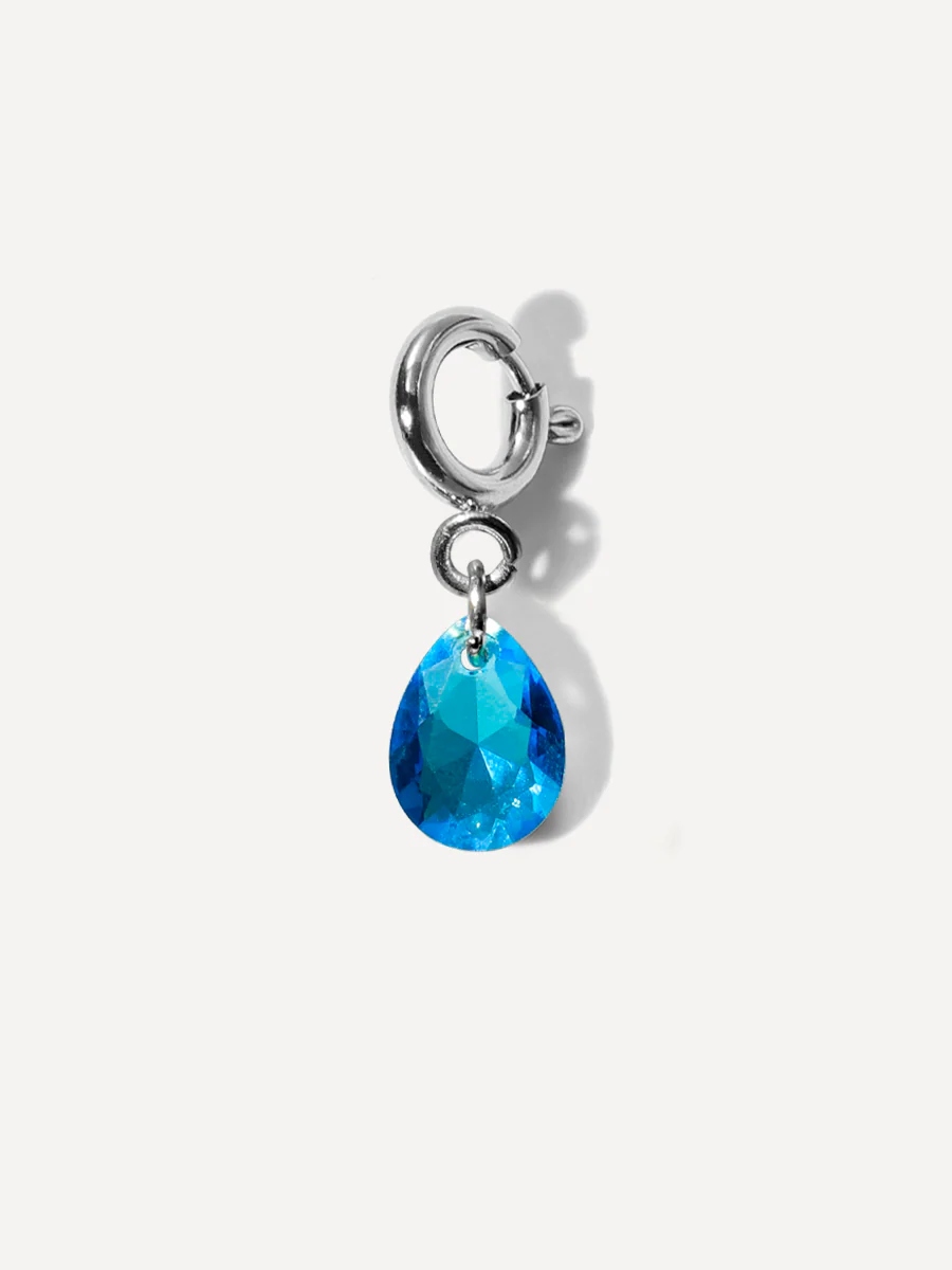 Ocean Teardrop Small Ketten-Charm - Image 5