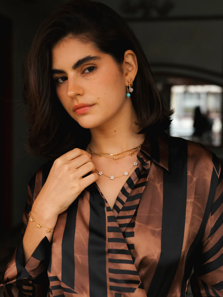 Pearl Bloom Kette - Image 8