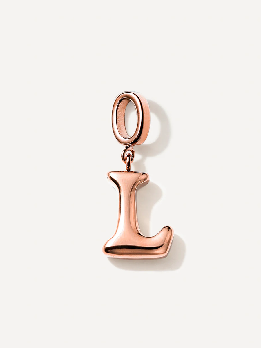 Puffy Letter Ketten-Charms - Image 49
