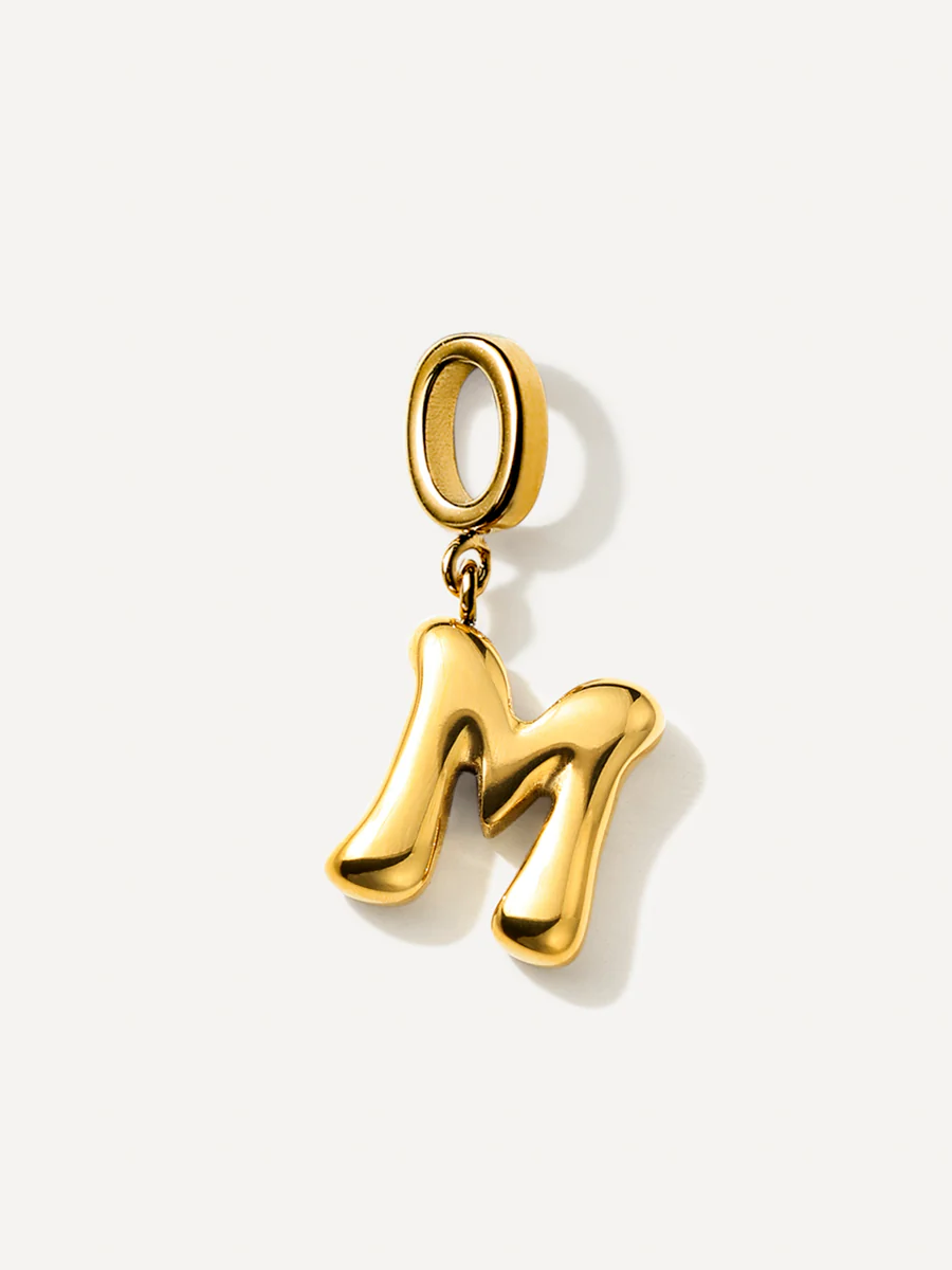Puffy Letter Ketten-Charms - Image 50
