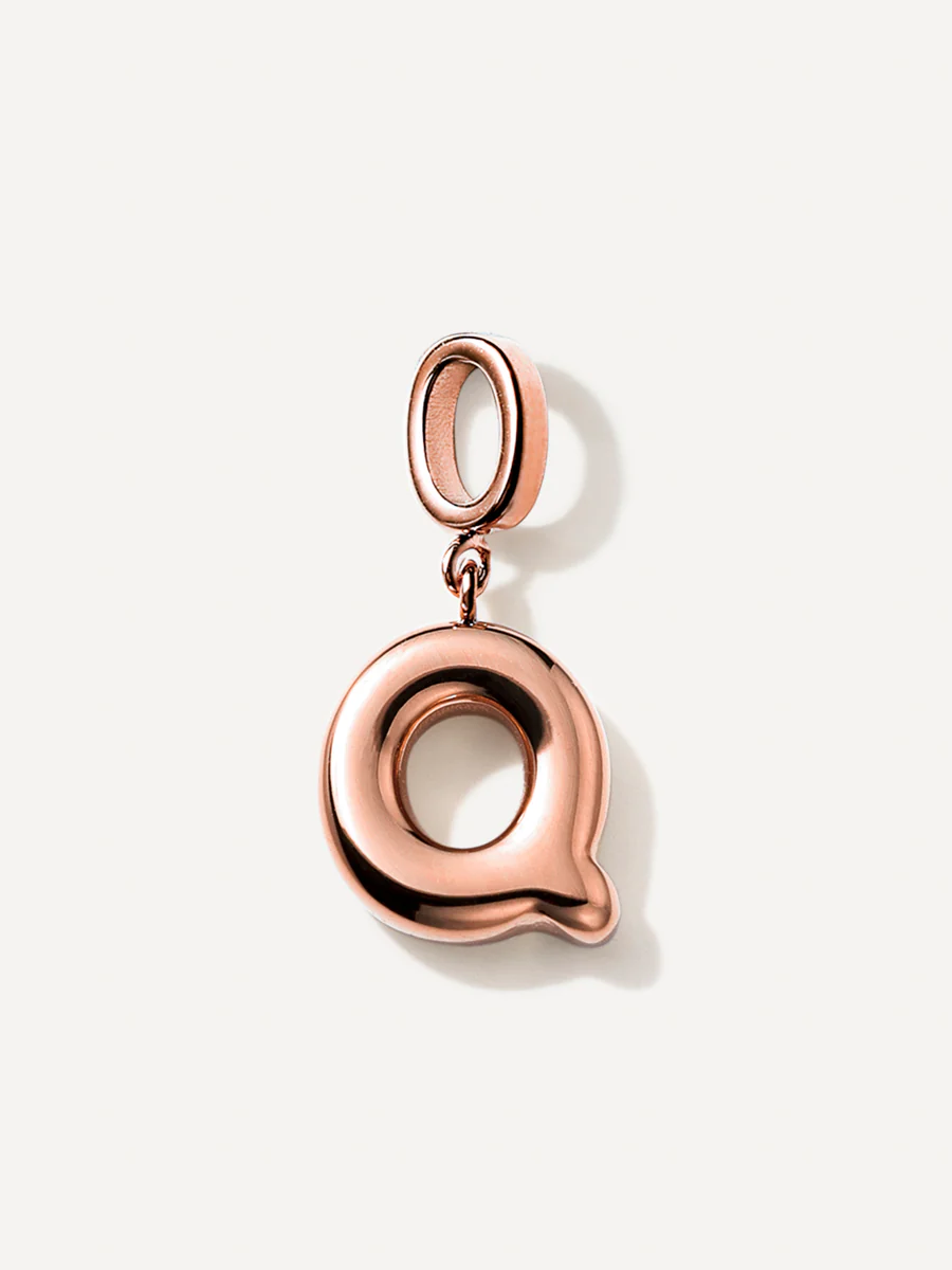 Puffy Letter Ketten-Charms - Image 64
