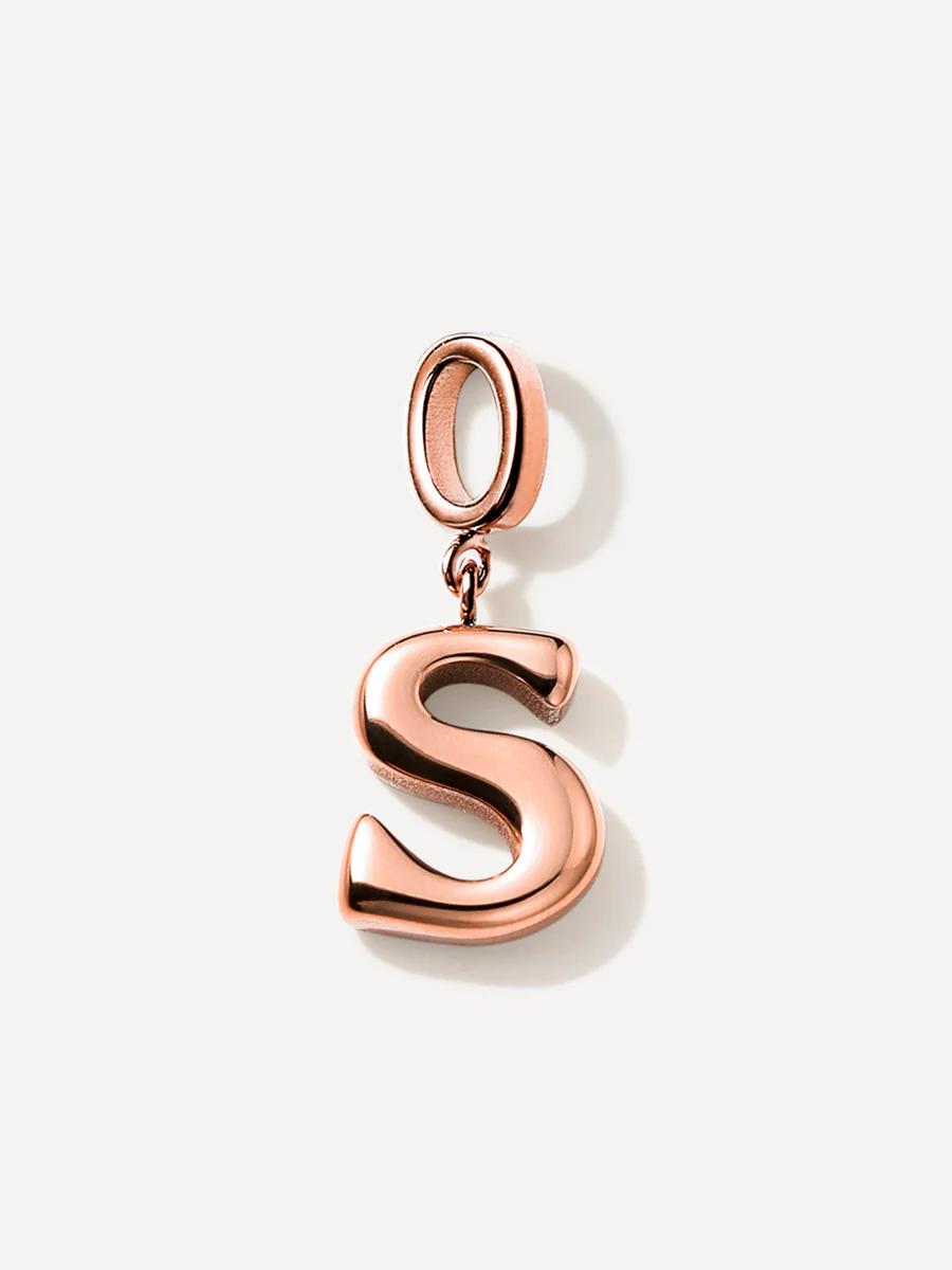 Puffy Letter Ketten-Charms - Image 70