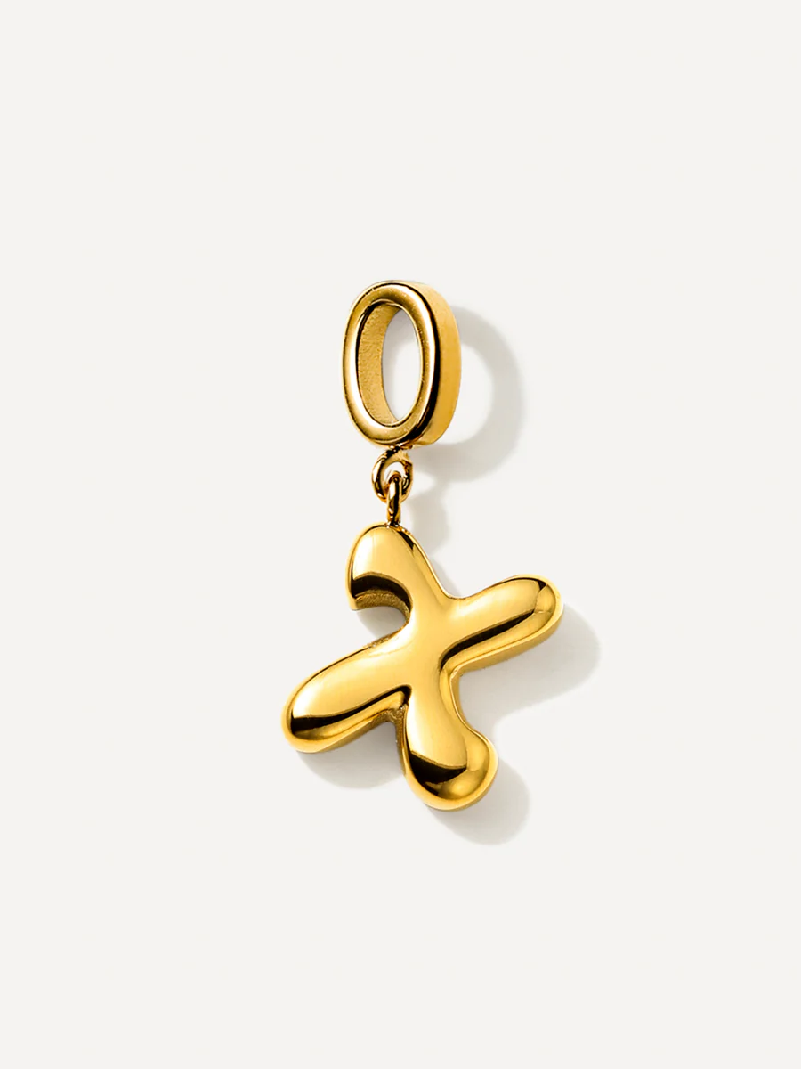 Puffy Letter Ketten-Charms - Image 83