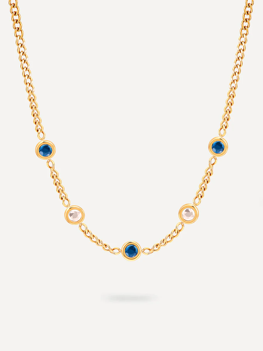 Sea and Sky Muse Duet Kette