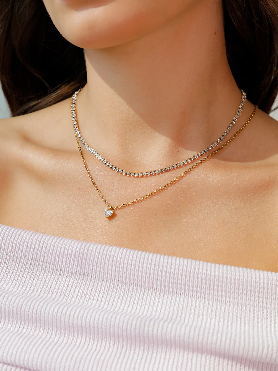 Shine Heart Kette - Image 2