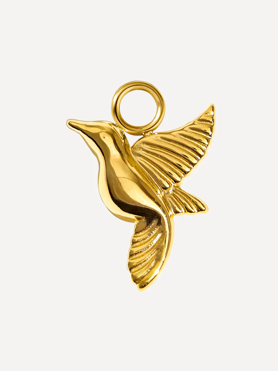 Soaring Wings Ohrring-Charm