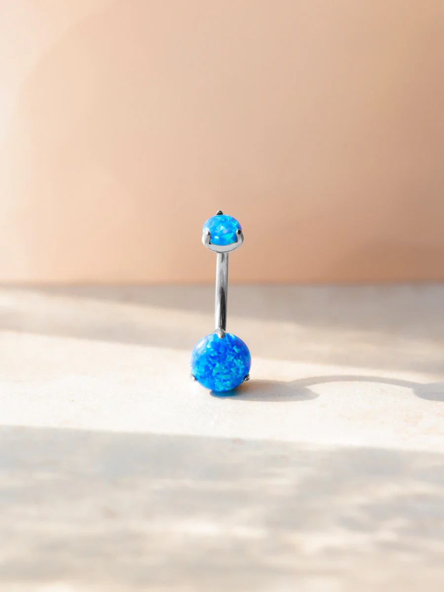 Stellar Whisper Blue Titan Bauchnabelpiercing - Image 3