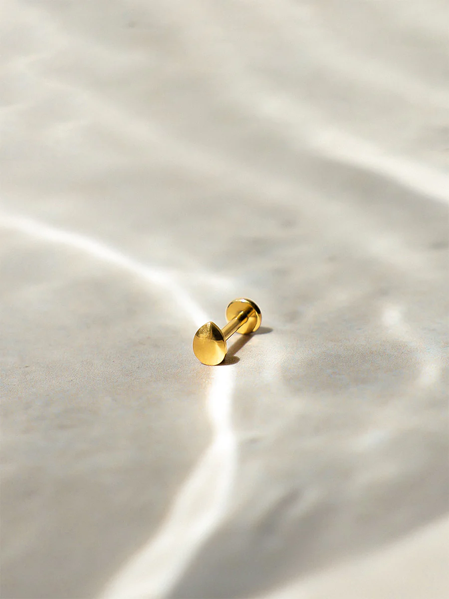 Tear Drop Titan Piercing