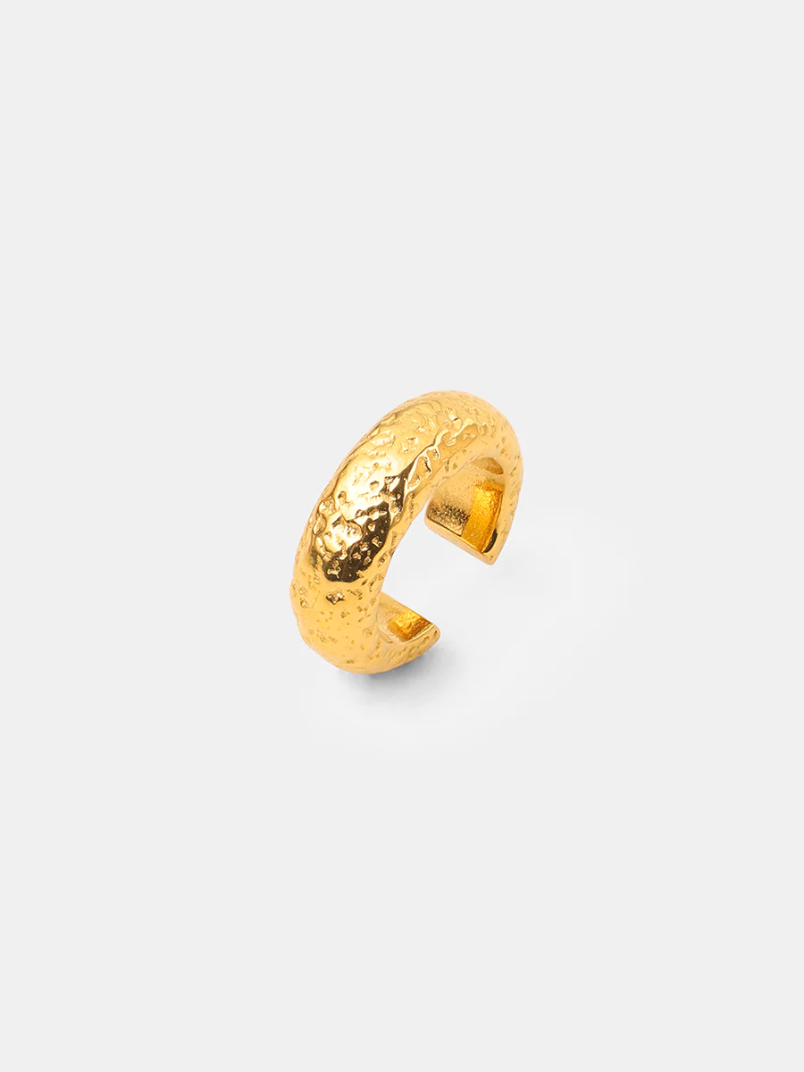 Textured Touch Earcuff