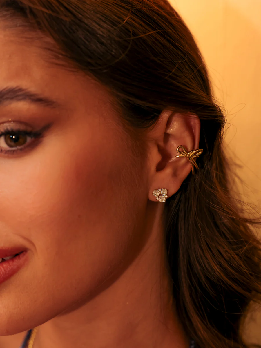 Twist Bow Earcuff - Image 2