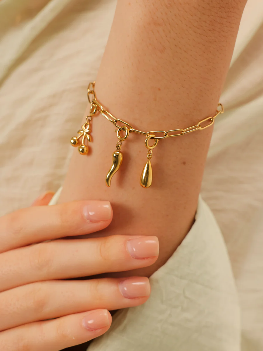 Wave Form Ketten-Charm - Image 3