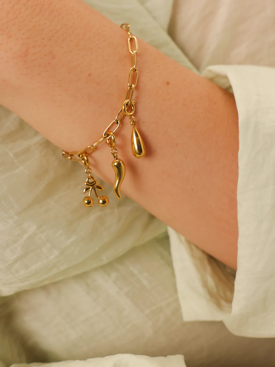 Wave Form Ketten-Charm - Image 6