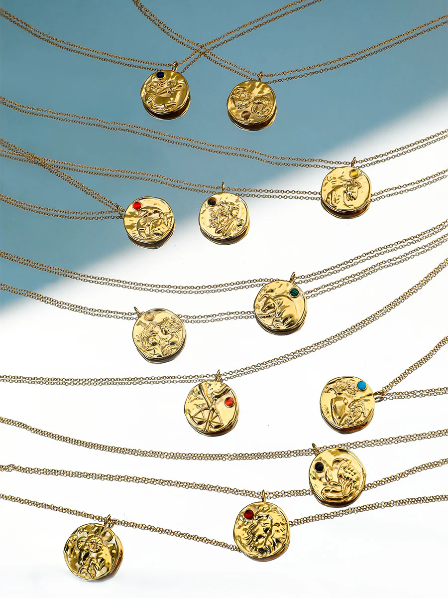Zodiac Kette - Steinbock - Image 4